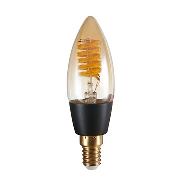 LM_LED_E14 - Lampadine - E14-LED-P45 1X4,9W 2700-6500K inclusa - Diffu