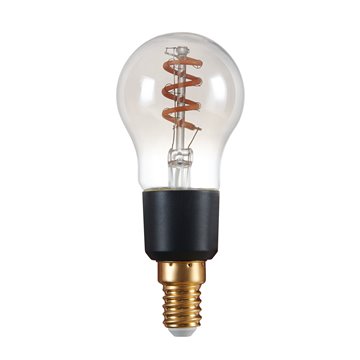 LM_LED_E14 - Lampadine - E14-LED-P45 1X4W 2000K inclusa - Diffusore in