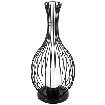 FOSSOMBRONE - Piantana - E27-LED 1X10W - Struttura in acciaio zincato 