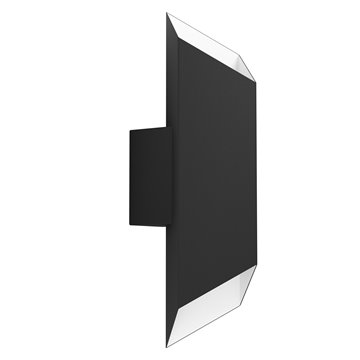 SPIAZZINA - Applique - LED 2X2,5W 3000K 360Lm inclusa - Struttura in a