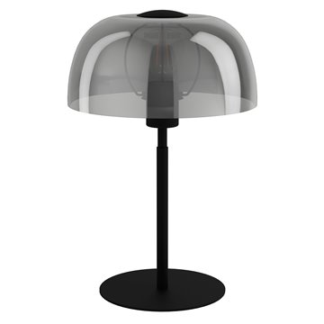 SOLO 2 - Lampada da tavolo - E27 1X40W - Struttura in acciaio / finitu