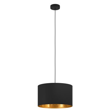 ZARAGOZA - Sospensione - E27 1X40W - Struttura in acciaio / finitura n