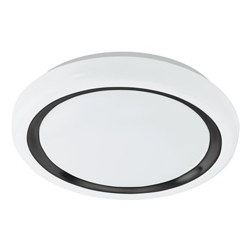 CAPASSO - Plafo/applique - LED 14,6W 3000K 1600Lm inclusa - Struttura 