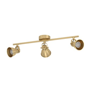 SERAS - Faretti - GU10-LED 3X3W inclusa - Struttura in acciaio / finit