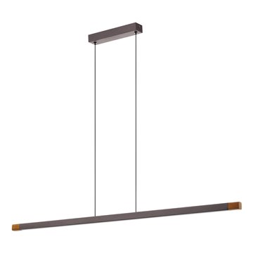 LISCIANA - Sospensione - LED 22W 3000K 2500Lm inclusa - Struttura in a