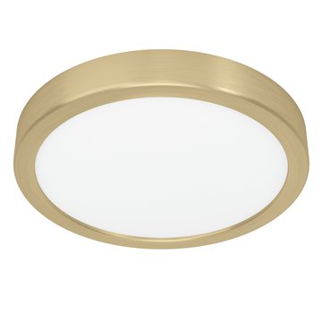 FUEVA 5 Plafone LED 17W 3000K 2000Lm inclusa Struttura in acciaio / fi