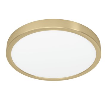 FUEVA 5 Plafone LED 20,5W 3000K 2400Lm inclusa Struttura in acciaio / 