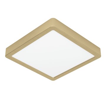 FUEVA 5 Plafone LED 17W 3000K 2000Lm inclusa Struttura in acciaio / fi