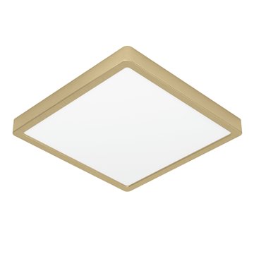 FUEVA 5 Plafone LED 20,5W 3000K 2400Lm inclusa Struttura in acciaio / 