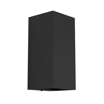 EREMITANA - Applique - GU10-LED 2X2,8W inclusa - Struttura in acciaio 