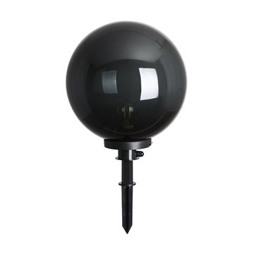 MONTEROLLO SMOKE - Paletti da innesto - E27 1X40W - Struttura in plast