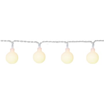 LIBISA - Catene di luci - LED 50X0,066W inclusa - Diffusore in plastic