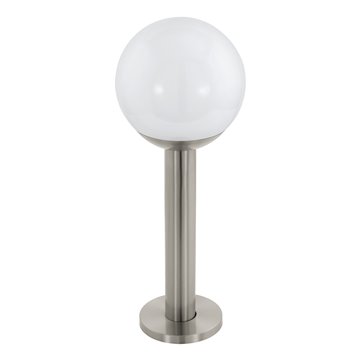 NISIA-Z - Paletti basso - E27-LED-A60 1X9W inclusa - Struttura in acci