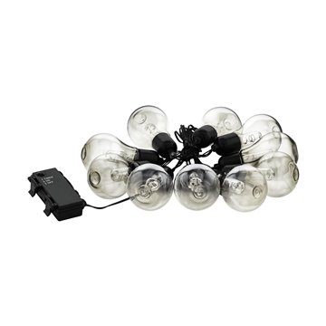 LIBISA - Catene di luci - LED 10X0,06W inclusa - Diffusore in plastica