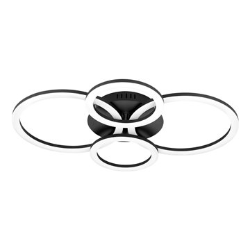 PARRAPOS-Z - Plafone - LED 41W 3000-6500K 5800Lm inclusa - Struttura i