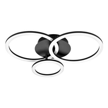 PARRAPOS-Z - Plafone - LED 33W 3000-6500K 4300Lm inclusa - Struttura i