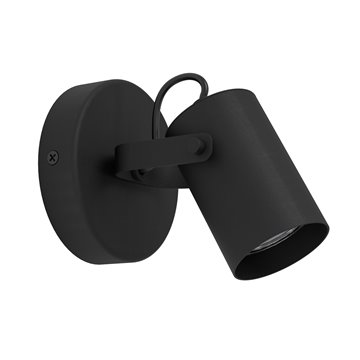 SOREGO - Faretti - GU10-LED 1X3W inclusa - Struttura in acciaio / fini