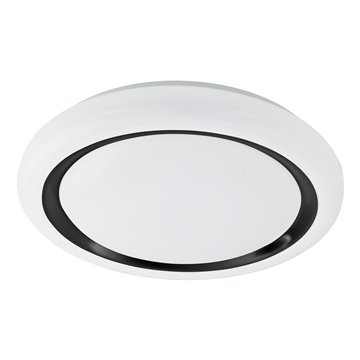 CAPASSO - Plafo/applique - LED 19,5W 3000K 2200Lm inclusa - Struttura 