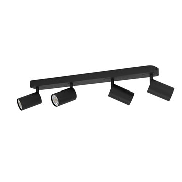 TELIMBELA-Z - Faretti - GU10-LED 4X4,9W inclusa - Struttura in acciaio