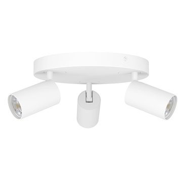 TELIMBELA-Z - Faretti - GU10-LED 3X4,9W inclusa - Struttura in acciaio