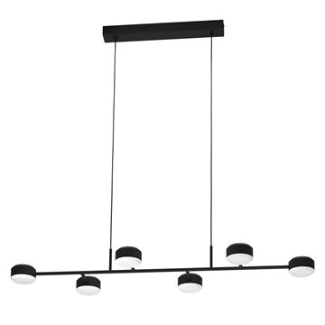 CLAVELLINA - Sospensione - LED 6X7W 3000K 4800Lm inclusa - Struttura i