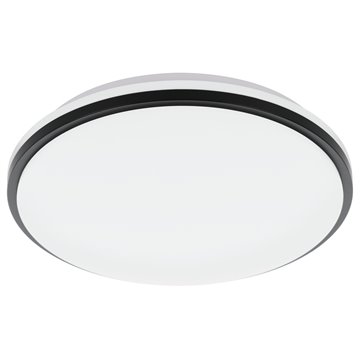 PINETTO - Plafo/applique - LED 15,6W 4000K 1900Lm inclusa - Struttura 