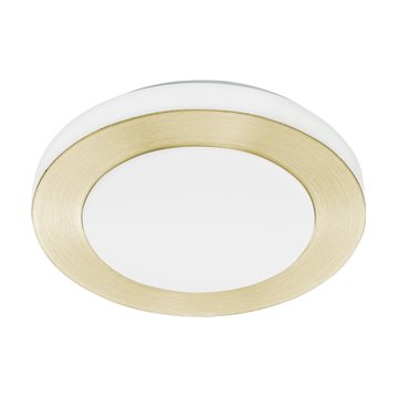 LED CARPI - Plafone - LED 3X3,6W 3000K 1110Lm inclusa - Struttura in a