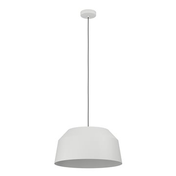 CONTRISA - Sospensione - E27 1X40W - Struttura in acciaio / finitura g