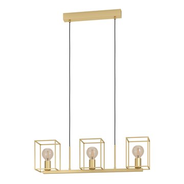 CUMIOLE - Sospensione - E27 3X40W - Struttura in acciaio / finitura do