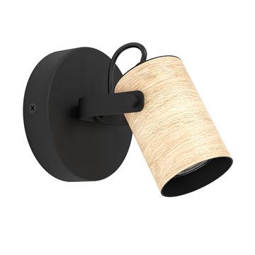 CAYUCA - Faretti - GU10-LED 1X3W inclusa - Struttura in acciaio / fini