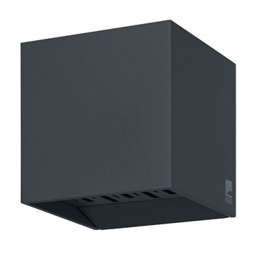 CALPINO 2 - Applique - LED 2X3,3W 3000K 680Lm inclusa - Struttura in a