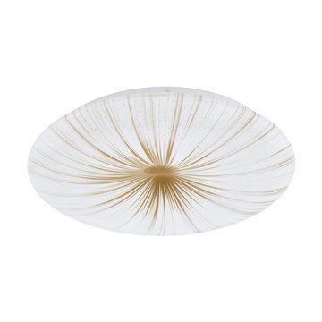 NIEVES 1 - Plafo/applique - LED 19,5W 3000K 2300Lm inclusa - Struttura