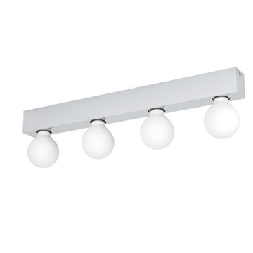 GUANAL - Applique - E27 4X40W - Struttura in alluminio, acciaio   / fi