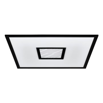 BORDONARA Plafone LED 21,5W 3000-6000K 2800Lm inclusa Struttura in all