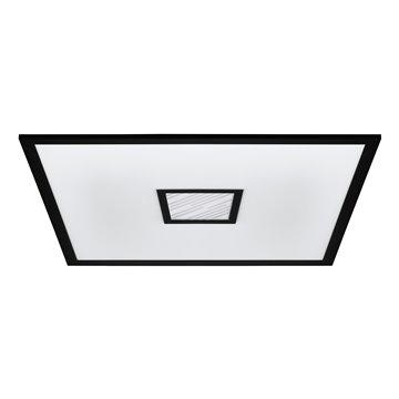 BORDONARA Plafone LED 36W 3000-6000K 4900Lm inclusa Struttura in allum