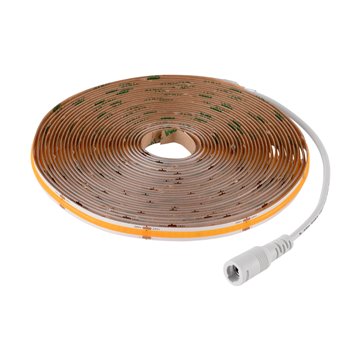 COB STRIPE Strisce LED LED 64W 3000K 5600Lm inclusa Struttura in plast