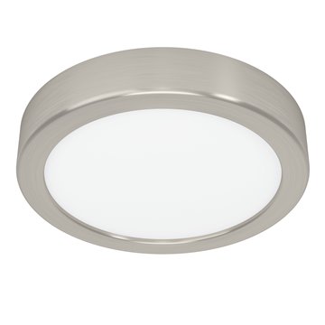 FUEVA 5 Plafone LED 11W 3000K 1350Lm inclusa Struttura in acciaio / fi