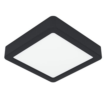 FUEVA 5 Plafone LED 11W 3000K 1350Lm inclusa Struttura in acciaio / fi