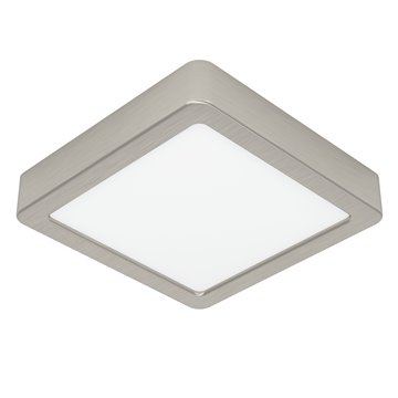 FUEVA 5 Plafone LED 11W 3000K 1350Lm inclusa Struttura in acciaio / fi