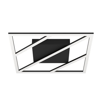 ULISANO - Plafone - LED 21W 3000-6500K 3000Lm inclusa - Struttura in a