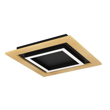 TIRRENARA - Plafone - LED 4X5,4W 2700-6500K 2600Lm inclusa - Struttura