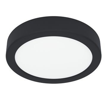 FUEVA 5 Plafone LED 11W 3000K 1350Lm inclusa Struttura in acciaio / fi