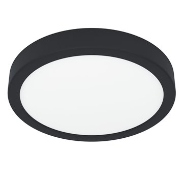 FUEVA 5 Plafone LED 17W 3000K 2000Lm inclusa Struttura in acciaio / fi