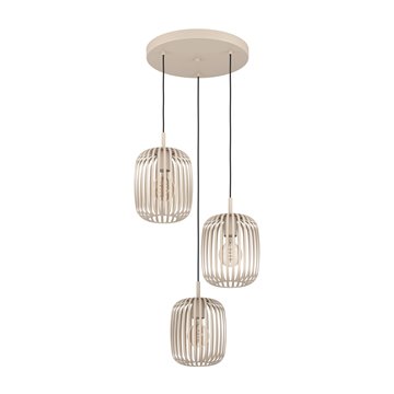 ROMAZZINA - Sospensione - E27 3X40W - Struttura in acciaio / finitura 