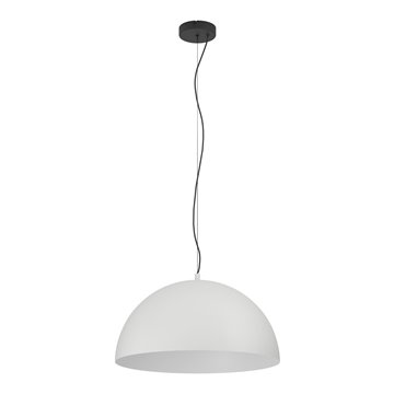 GAETANO 1 - Sospensione - E27 1X40W - Struttura in acciaio / finitura 