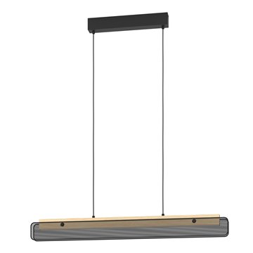 KOKOMO-Z - Sospensione - LED 34W 2700-6500K 4100Lm inclusa - Struttura