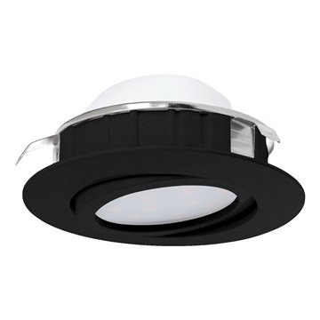 PINEDA Illuminazione da incasso LED 5,5W 3000K 360Lm inclusa Struttura