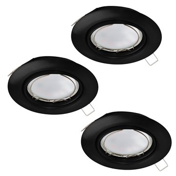 PENETO Illuminazione da incasso GU10-LED 3X4,6W inclusa Struttura in a