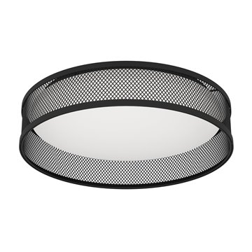 LUPPINERIA - Plafone - LED 20W 3000K 2400Lm inclusa - Struttura in acc