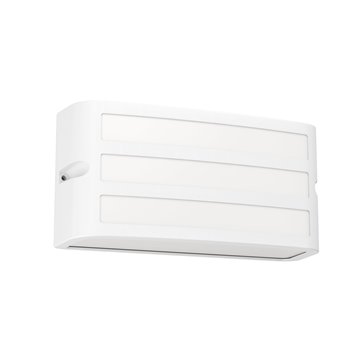 CAMARDA - Applique - E27 1X40W - Struttura in alluminio / finitura bia